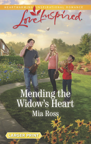 Mending the Widows Heart (Liberty Creek, 1)
