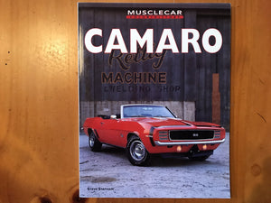 Camaro (Muscle Car Color History),New