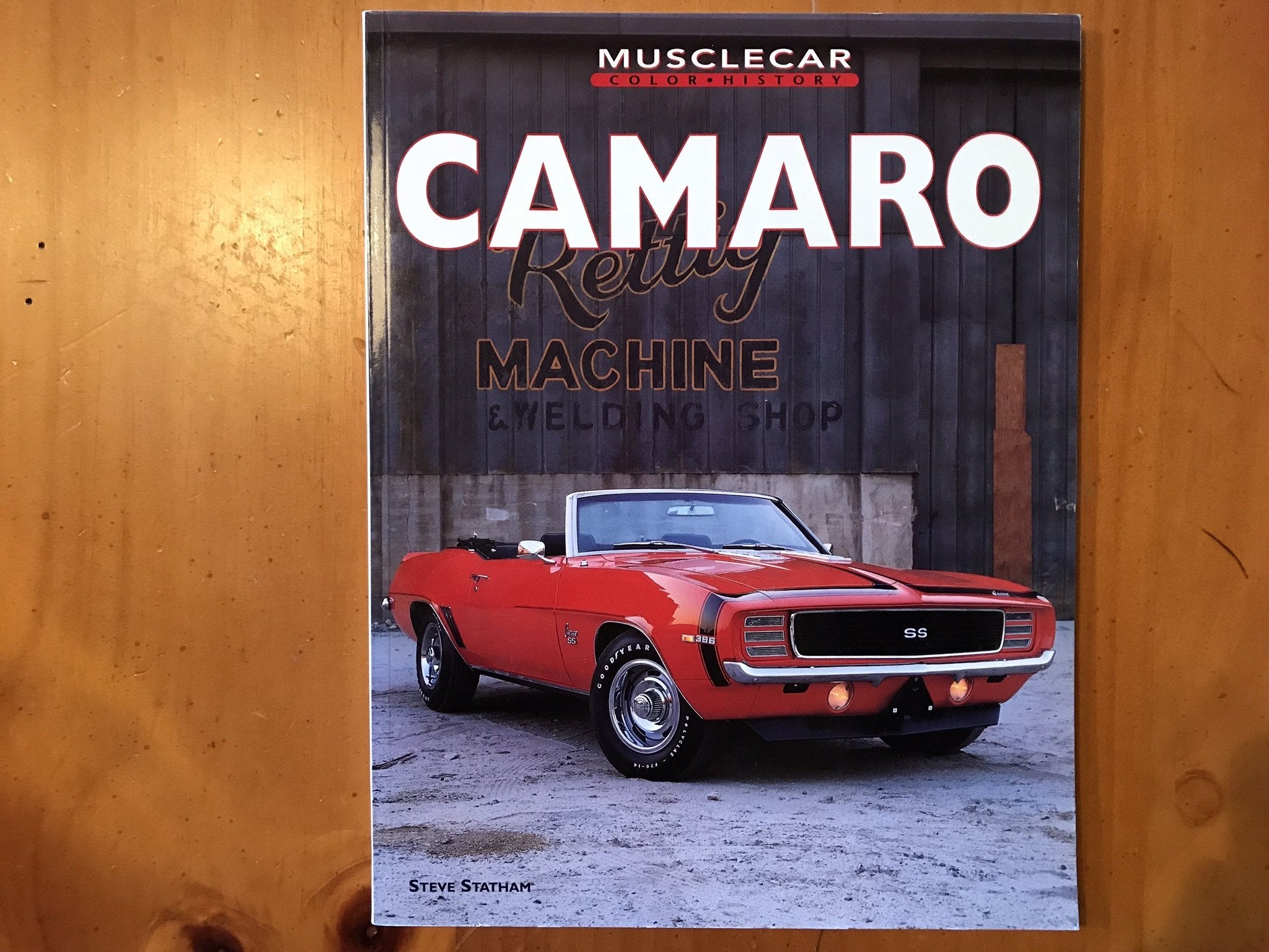 Camaro (Muscle Car Color History),Used