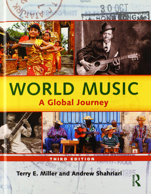 World Music: A Global Journey  Hardback & Cd Set Value Pack