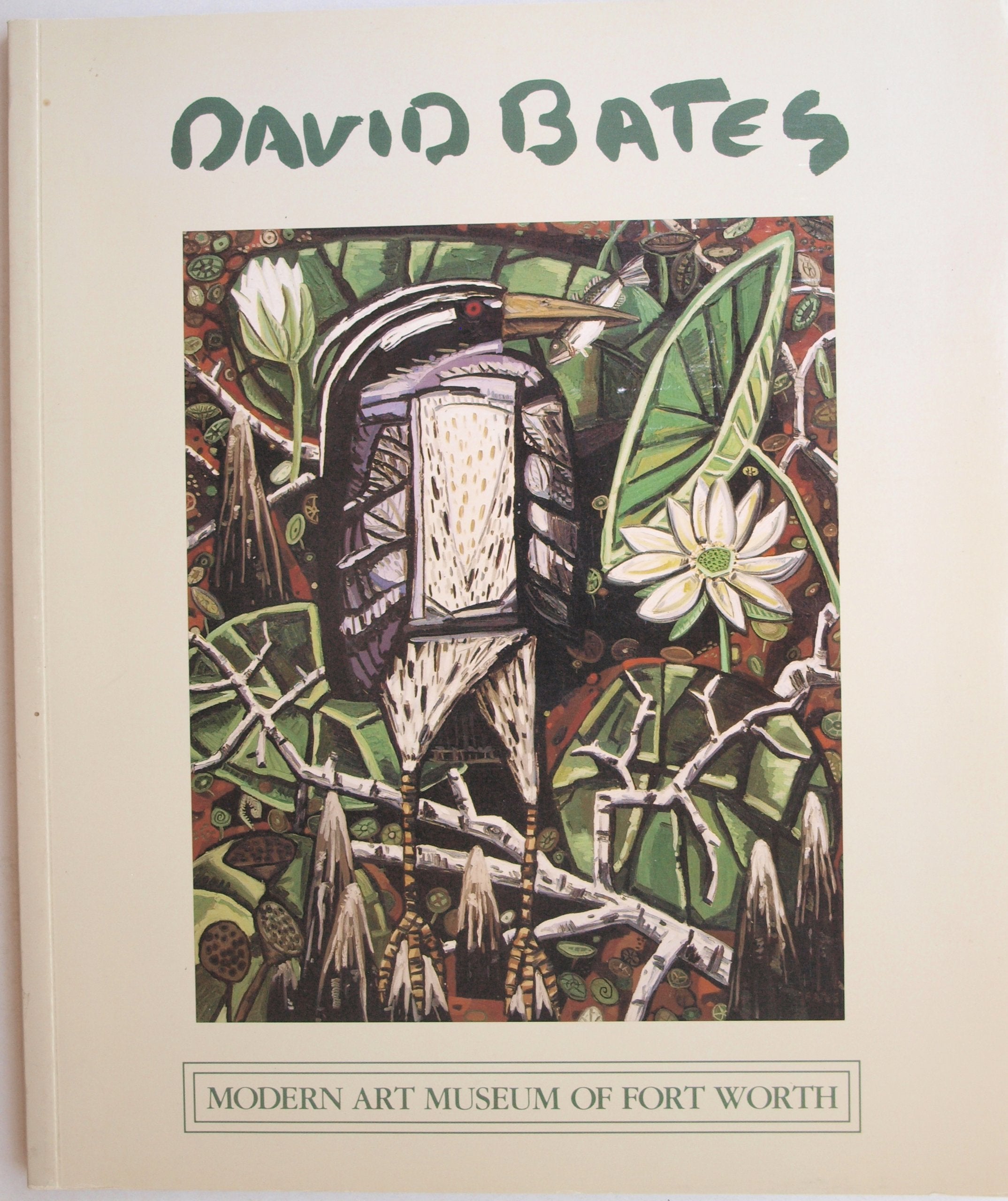 David Bates: Forty Paintings,Used