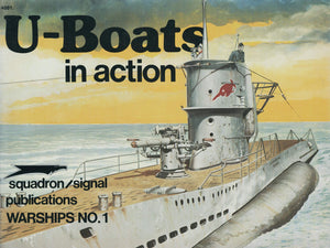 UBoats in Action  Warships No. 1