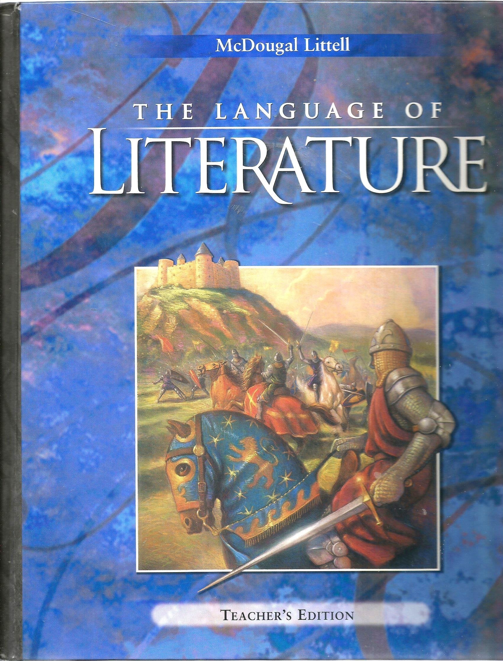 The Language of Literature [Teacher's Edition] Grade 10,New