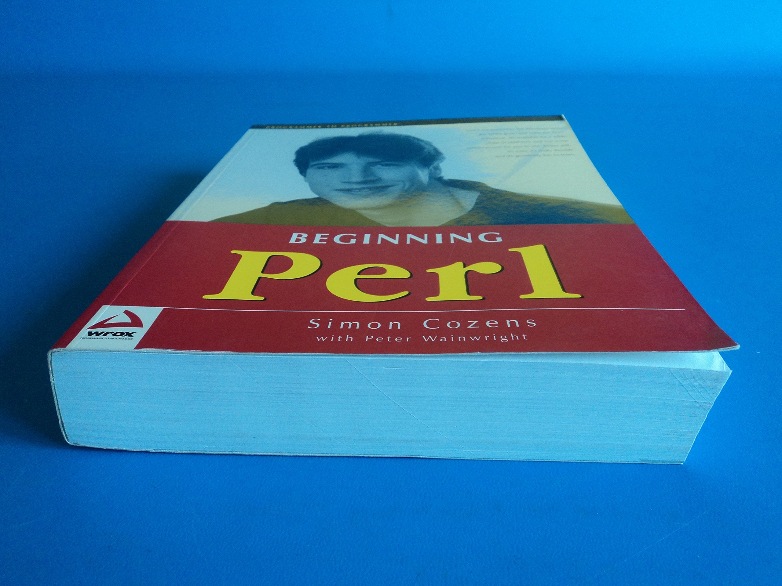Beginning Perl (Programmer to Programmer),Used