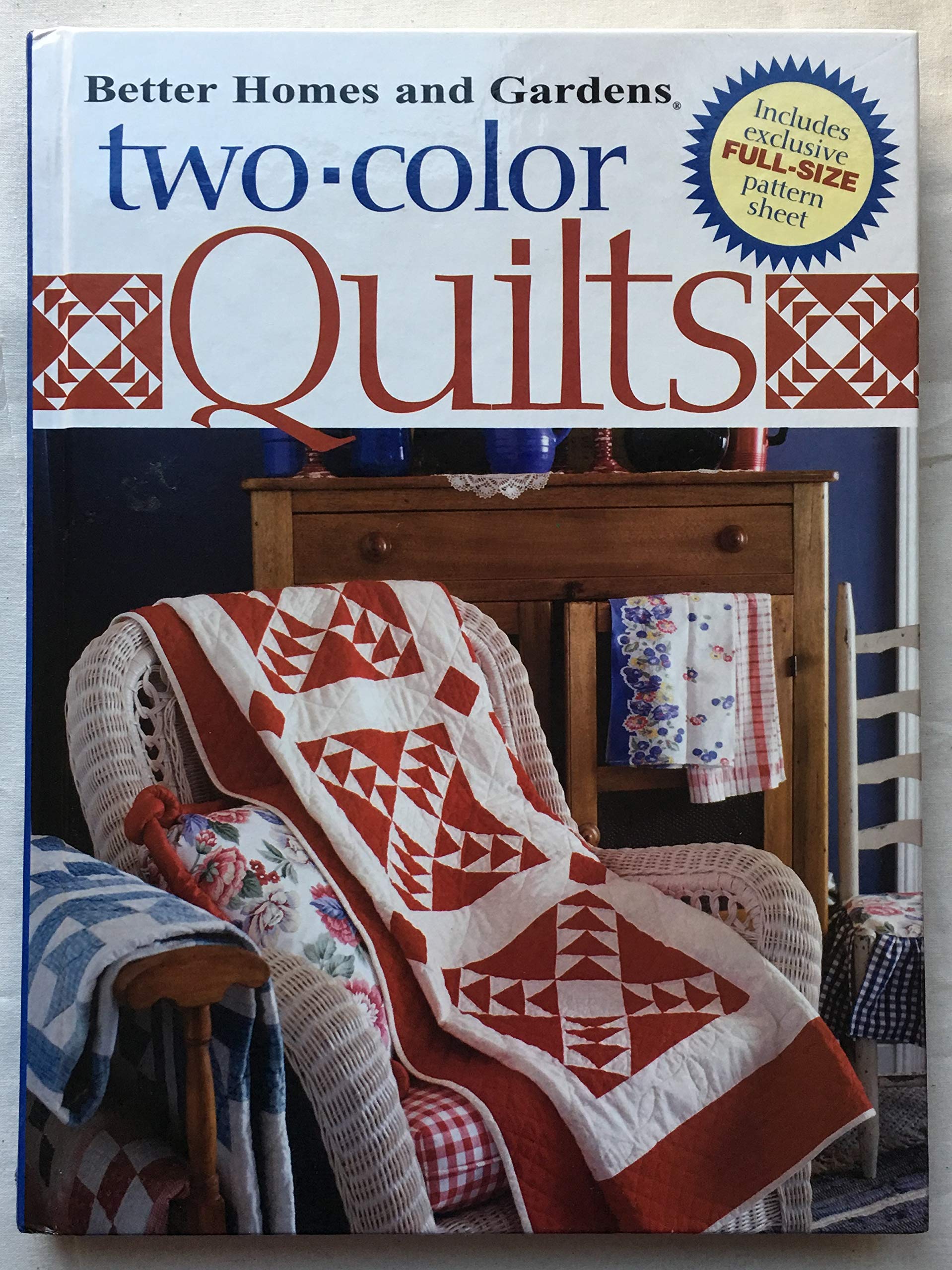 Twocolor Quilts (Better Homes & Gardens)