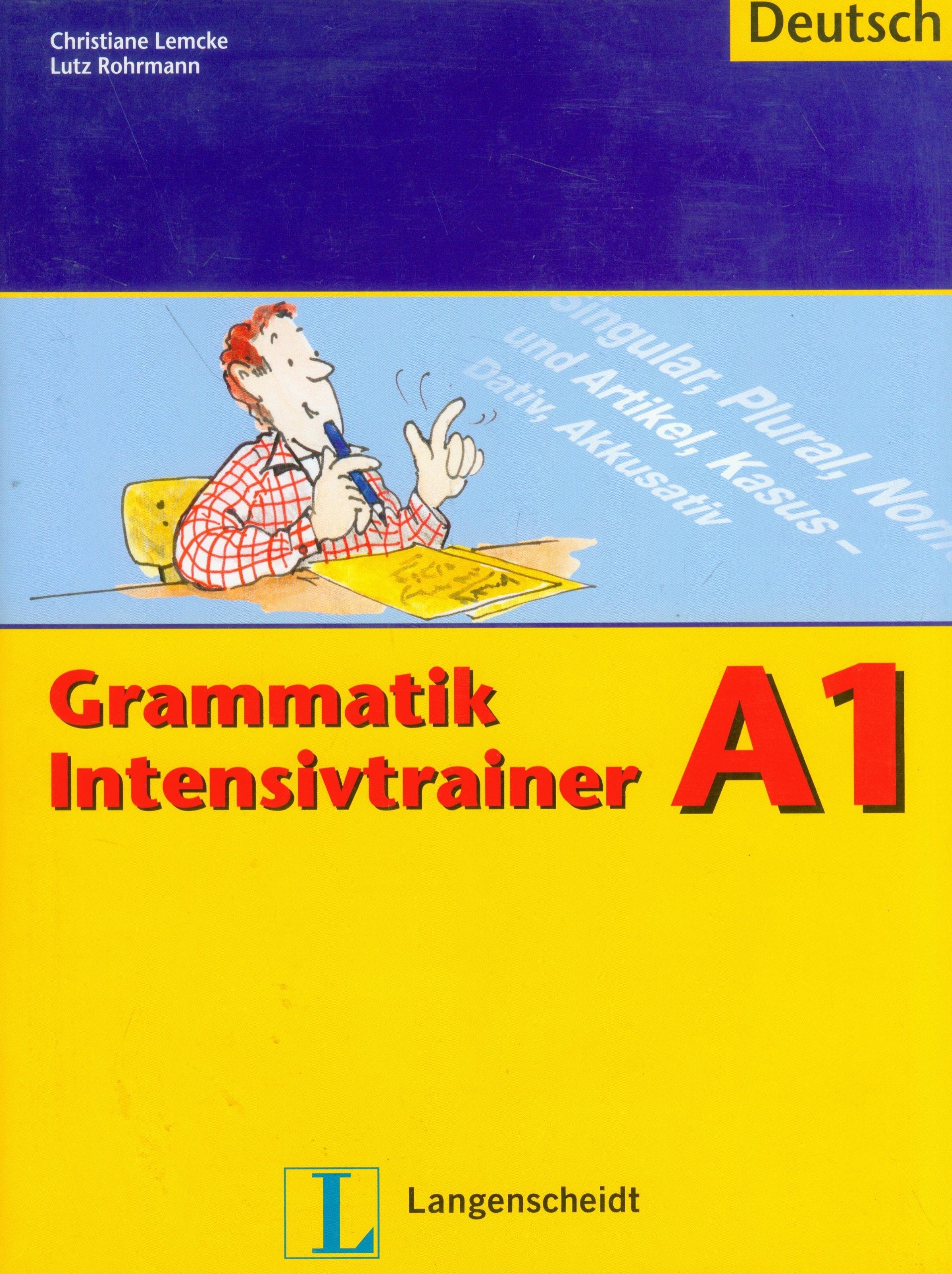 Grammatik Intensivtrainer A1 libro (German Edition),Used