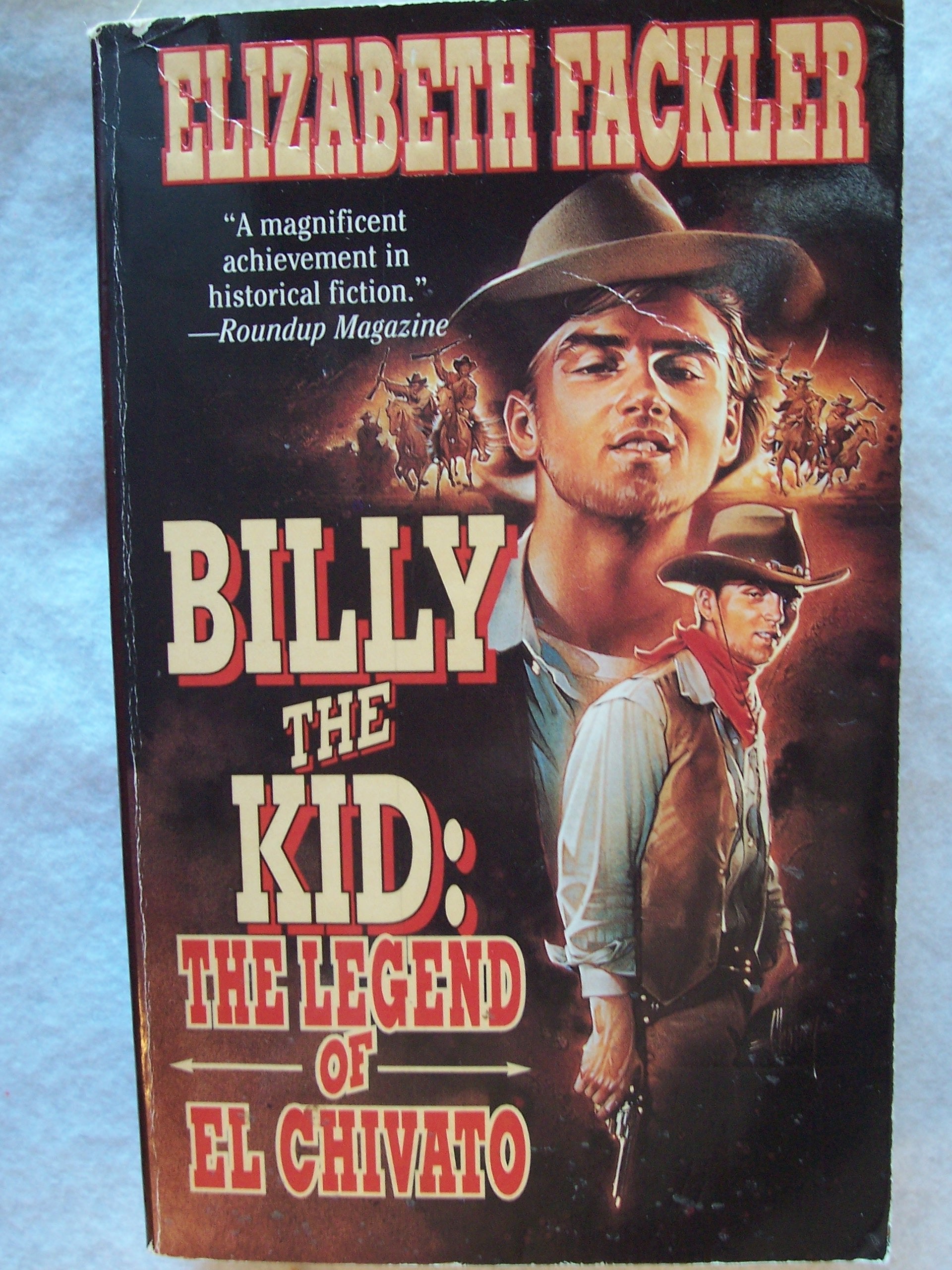 Billy the Kid: The Legend of El Chivato,Used