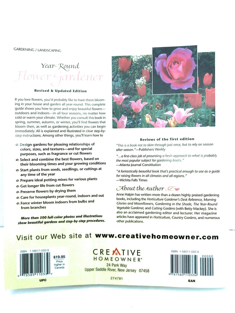 YearRound Flower Gardener,Used