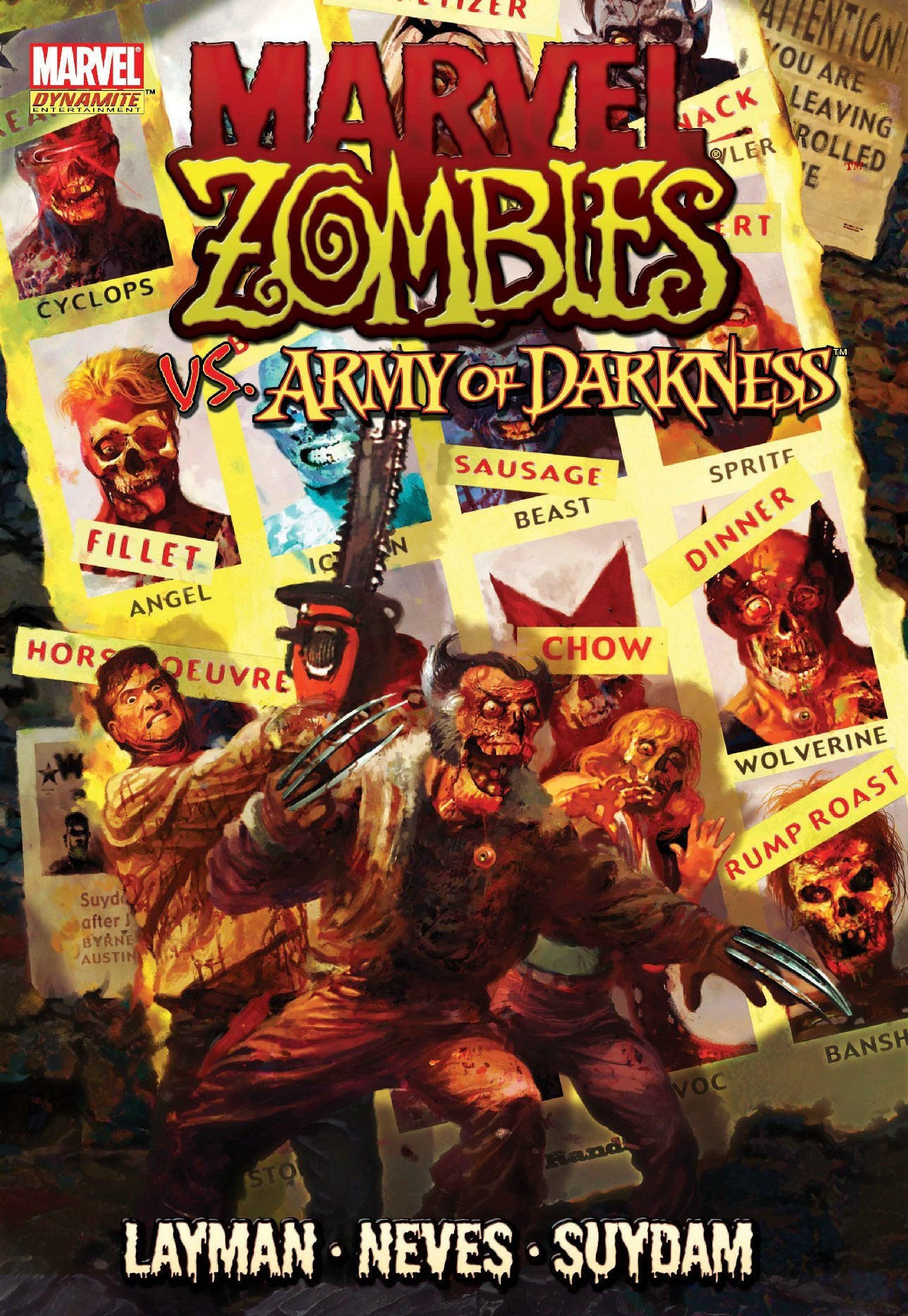 Marvel Zombies vs. Army of Darkness,Used