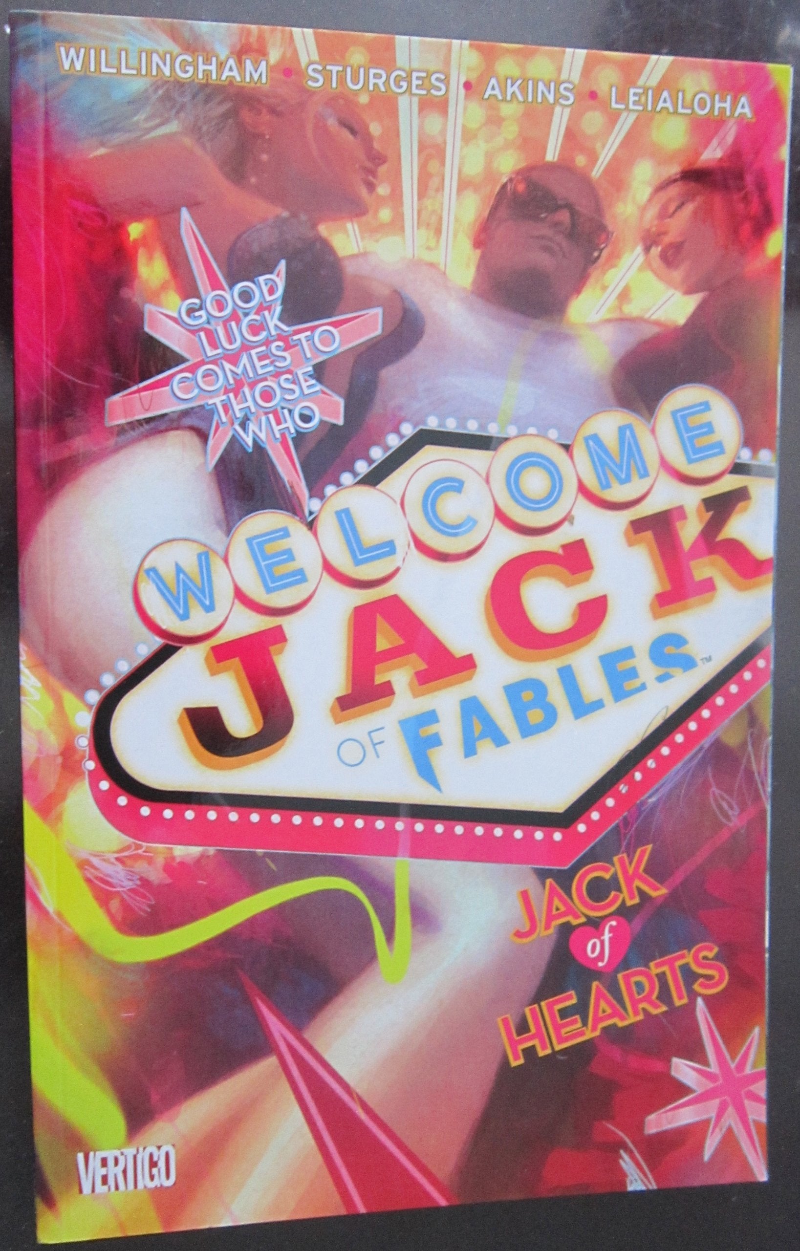 Jack of Fables Vol. 2: Jack of Hearts,Used
