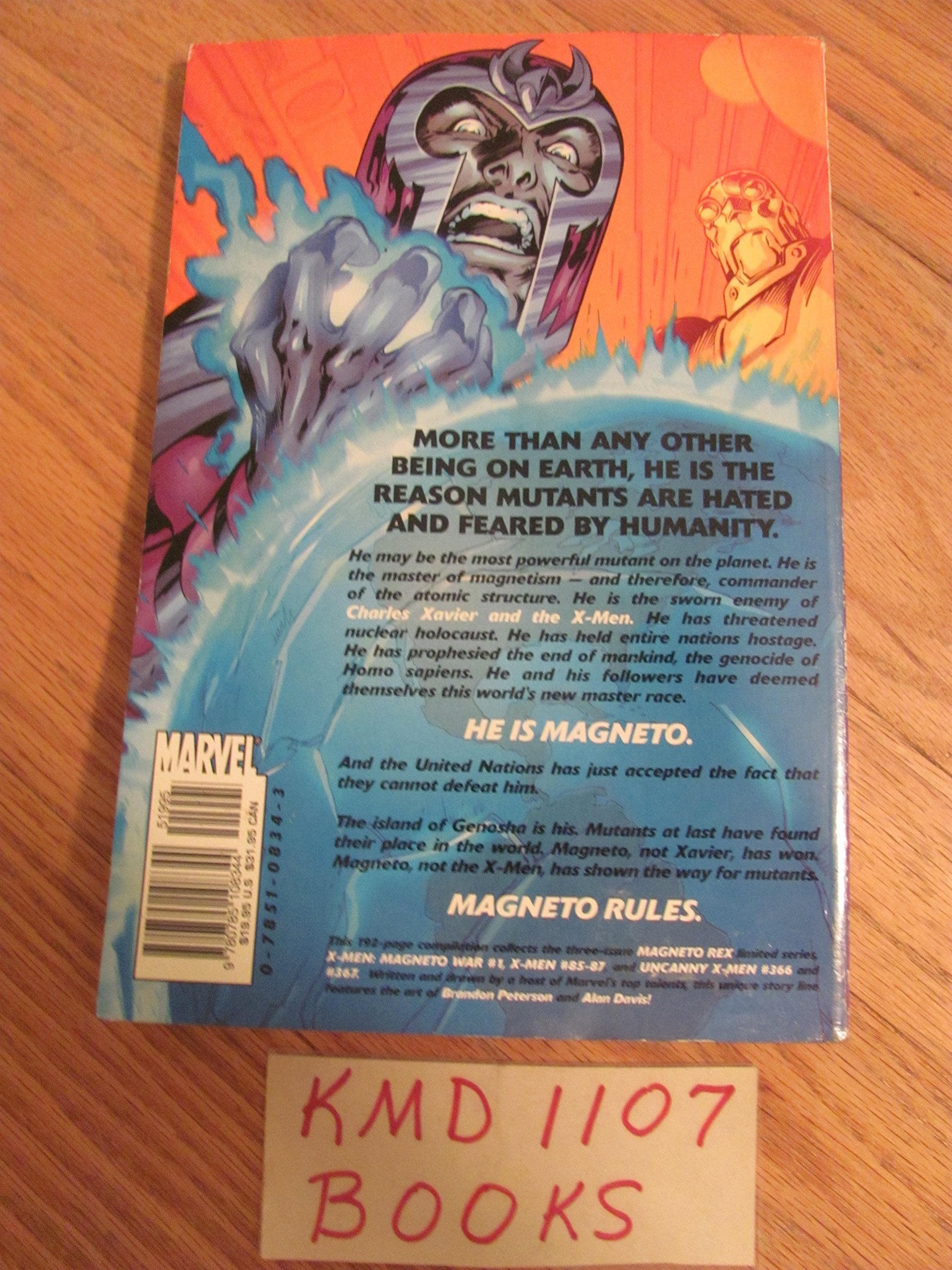 Magneto: Rogue Nation (XMen),Used