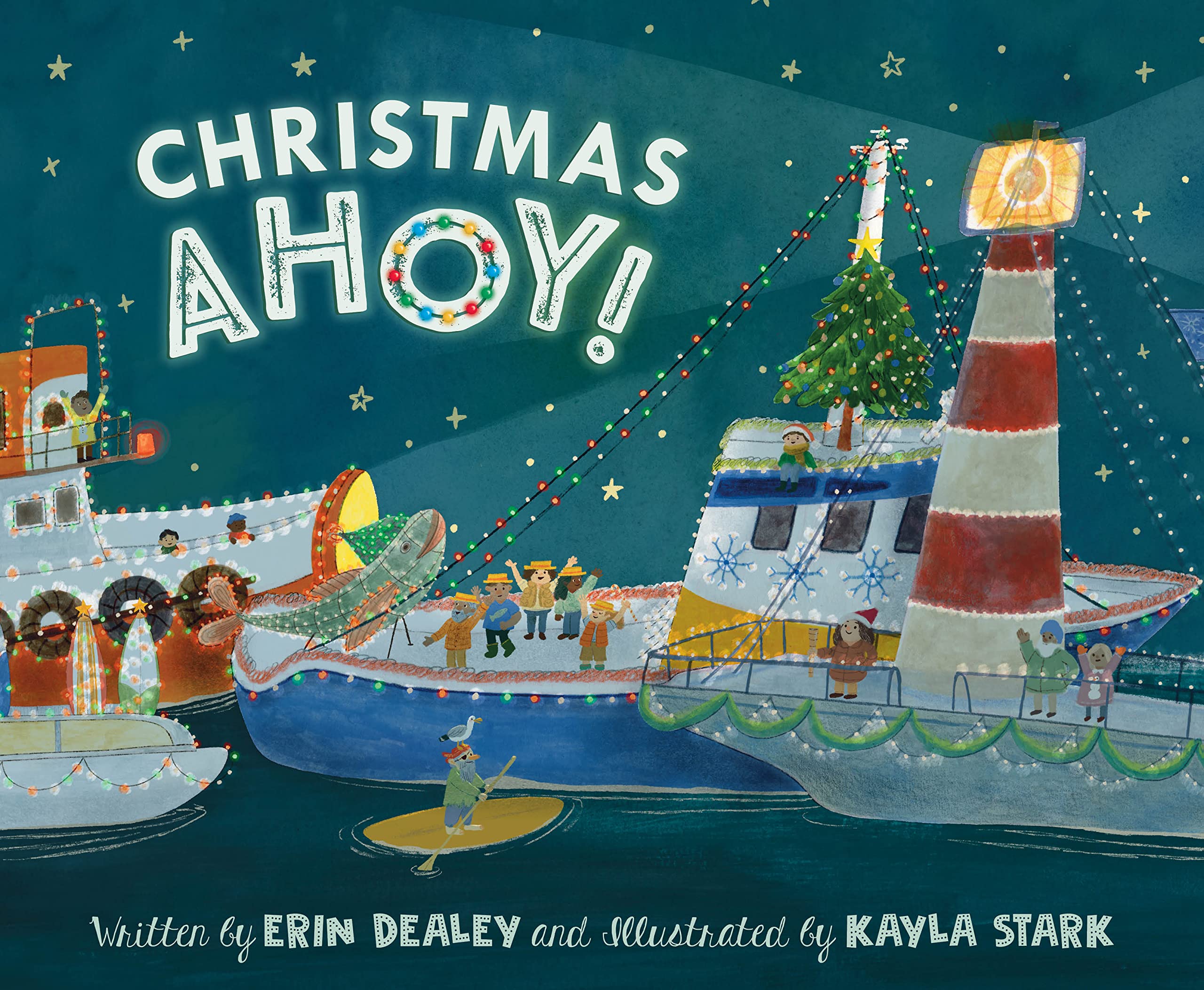 Christmas Ahoy,Used