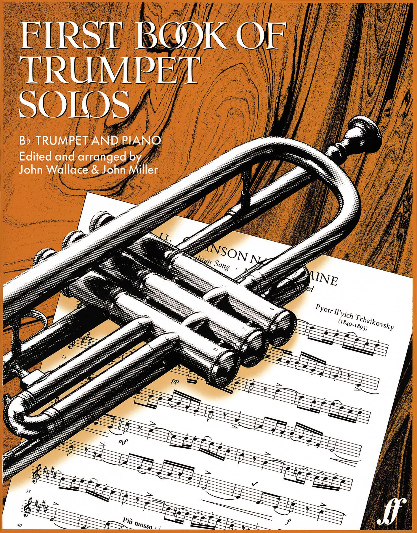 First Book of Trumpet Solos (Faber Edition),Used