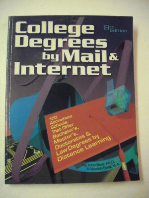 College Degrees by Mail and Internet,Used