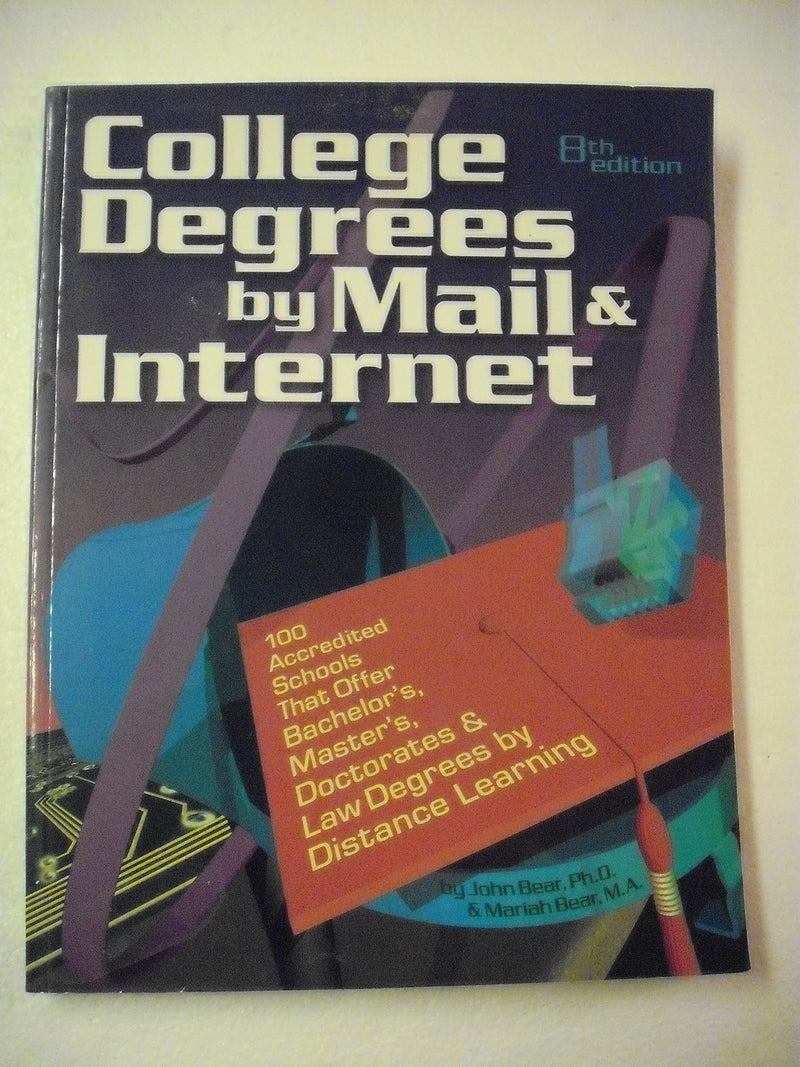 College Degrees by Mail and Internet,Used