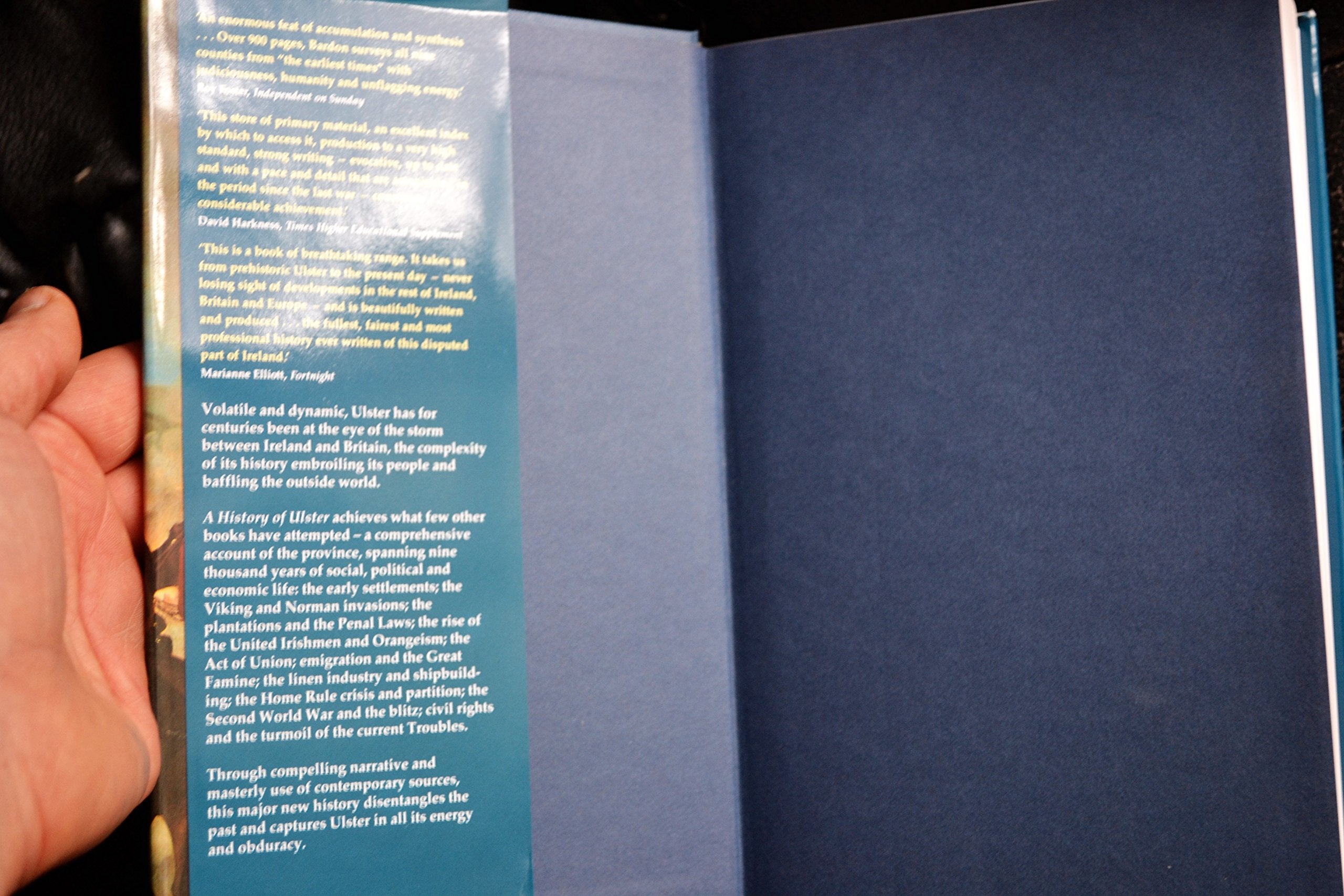 History of Ulster,Used