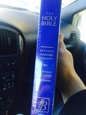 The Holy Bible: Revised Standard Version, Catholic Edition,New