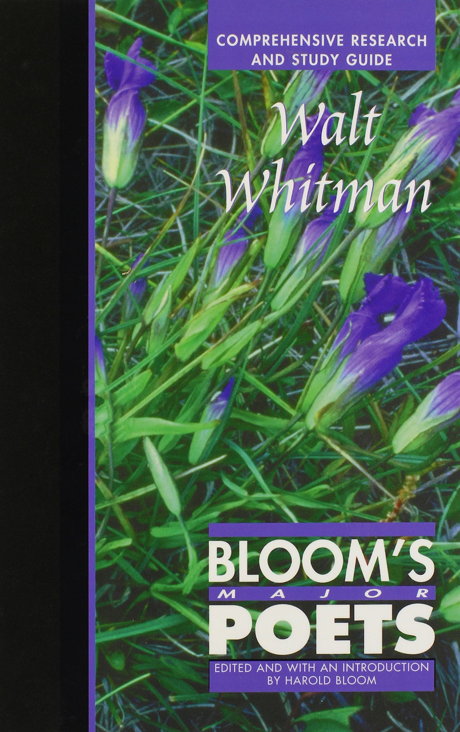 Walt Whitman (Bloom's Major Poets),Used