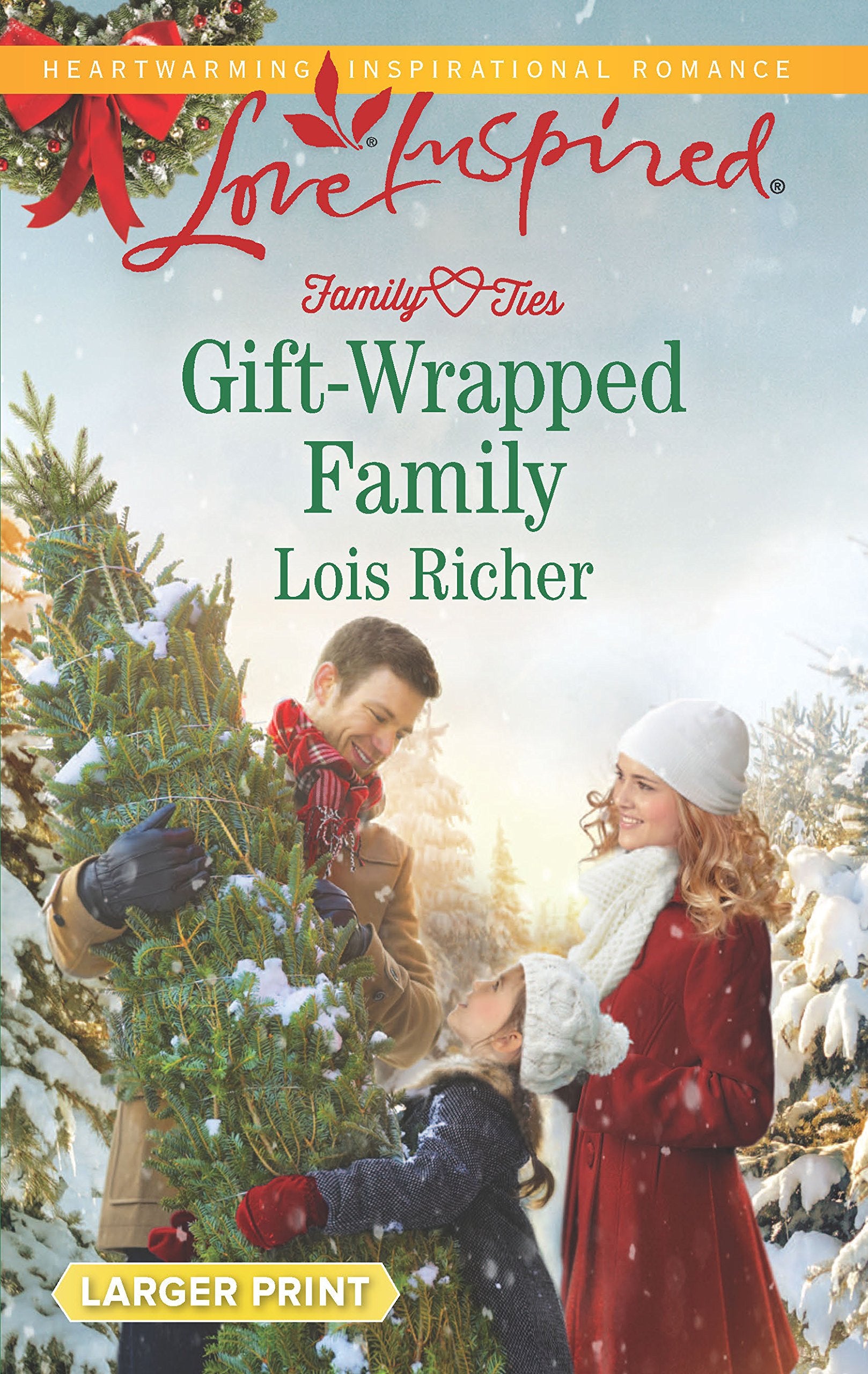 GiftWrapped Family (Family Ties (Love Inspired), 3),Used