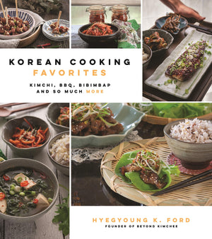 Korean Cooking Favorites: Kimchi, Bbq, Bibimbap And So Much More (%),Used