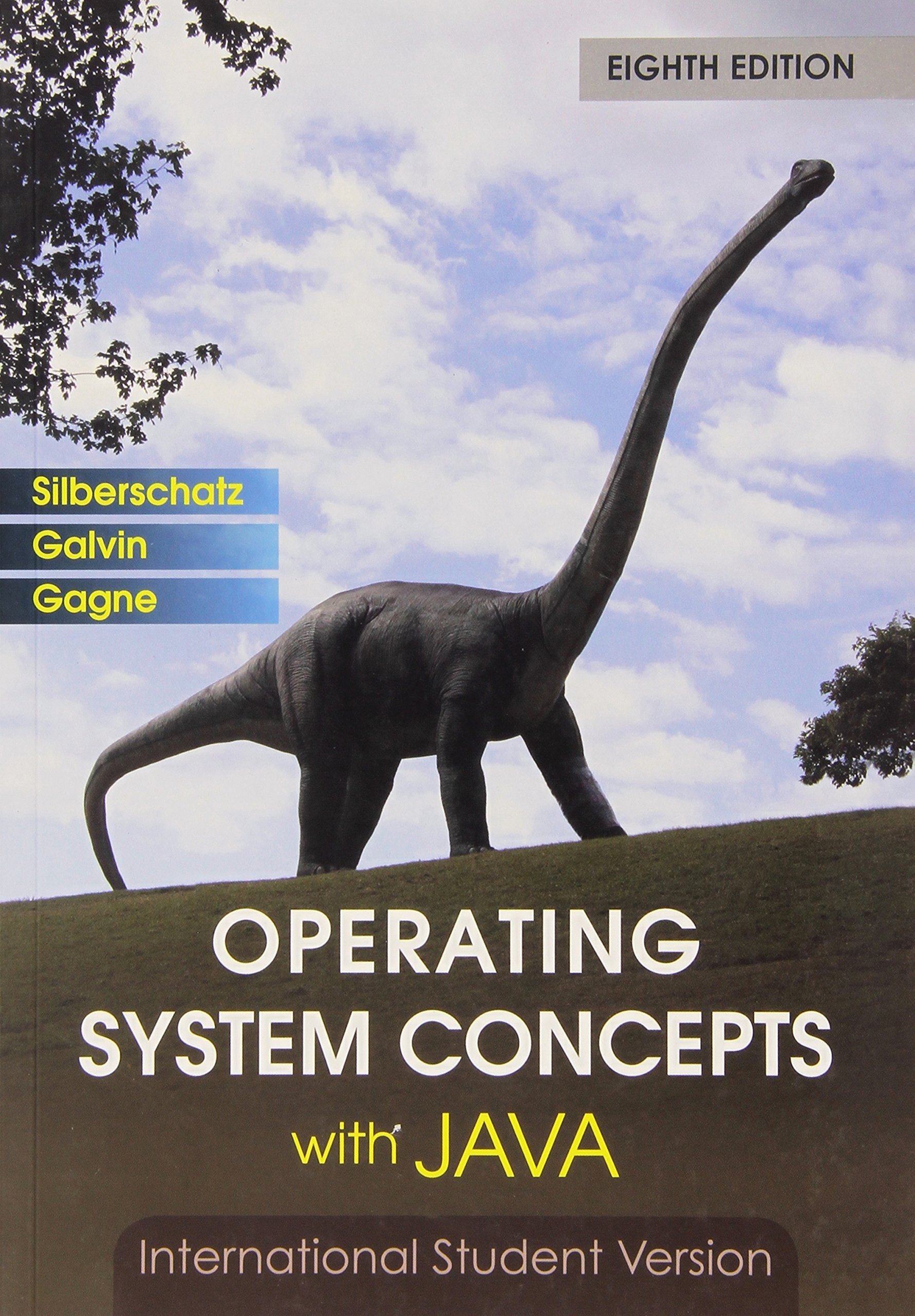 Operating System Concepts with Java,Used