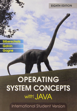 Operating System Concepts with Java,Used