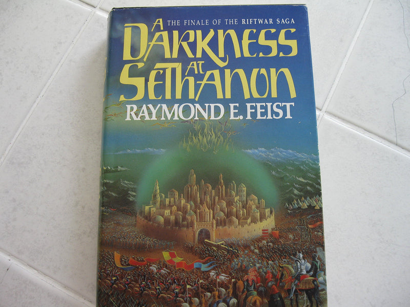 Darkness At Sethanon (Riftwar Saga, Vol 3),New