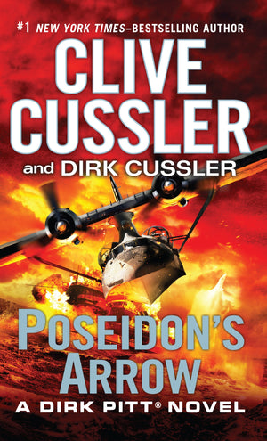 Poseidons Arrow (A Dirk Pitt Novel),Used