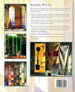 Screen Works: Practical and Inspirational Ideas for Making and Using Screens in the Home,Used