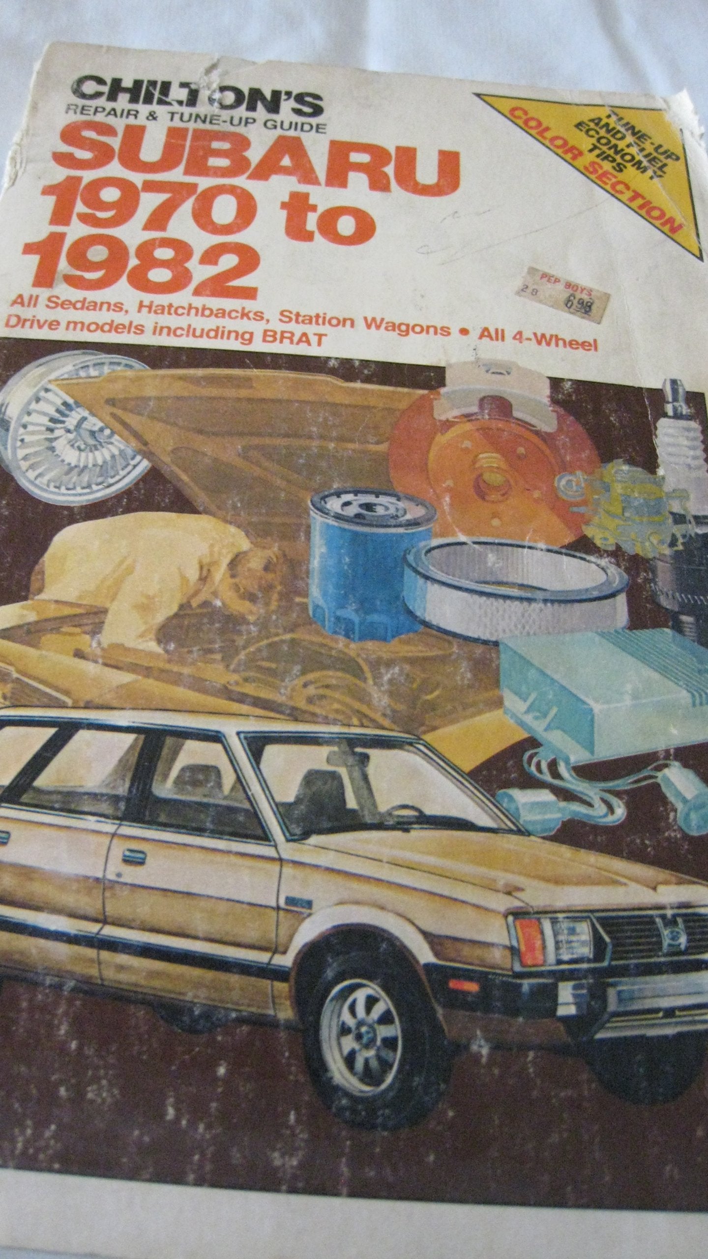 Chilton's repair & tuneup guide, Subaru 1970 to 1982: All sedans, hatchbacks, station wagons, all 4wheel drive models includin,Used