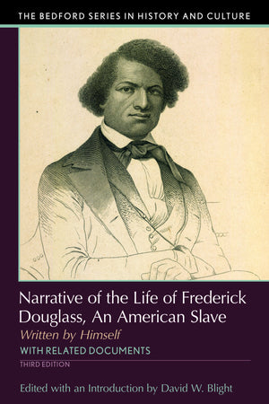 Narrative of the Life of Frederick Douglass: An American Slave, Written by Himself (The Bedford Series in History and Culture),Used