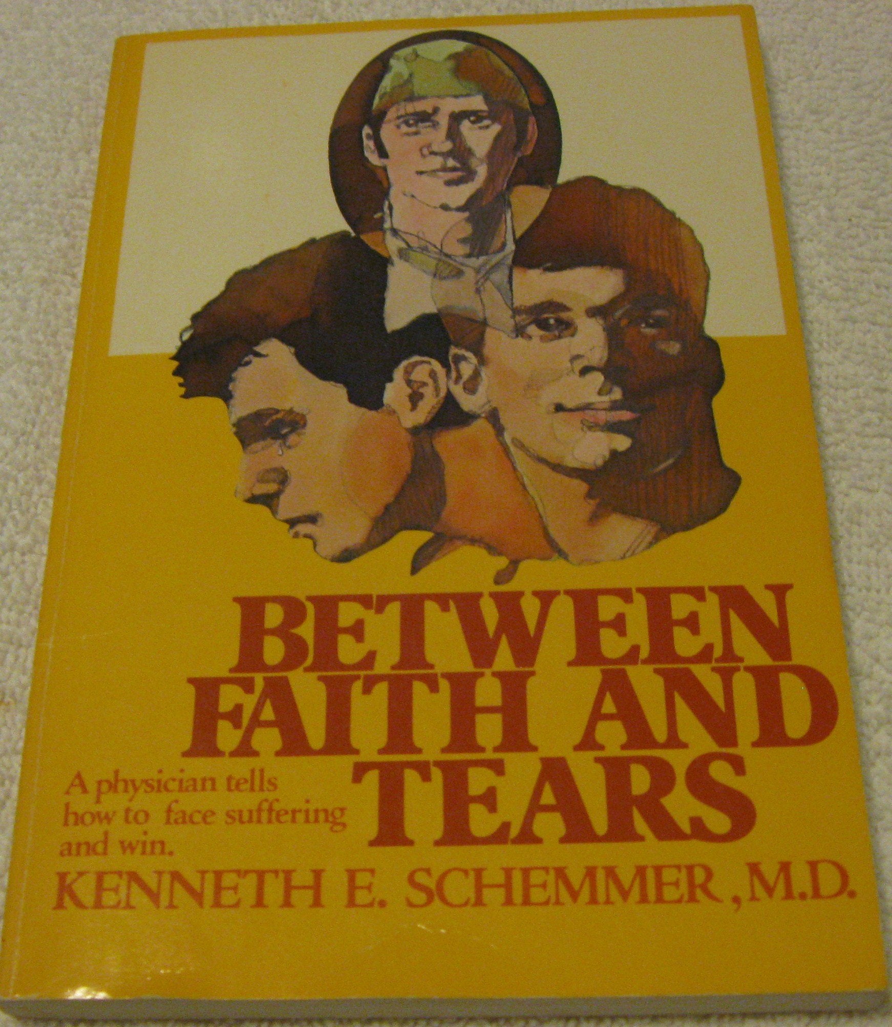 Between faith and tears,Used