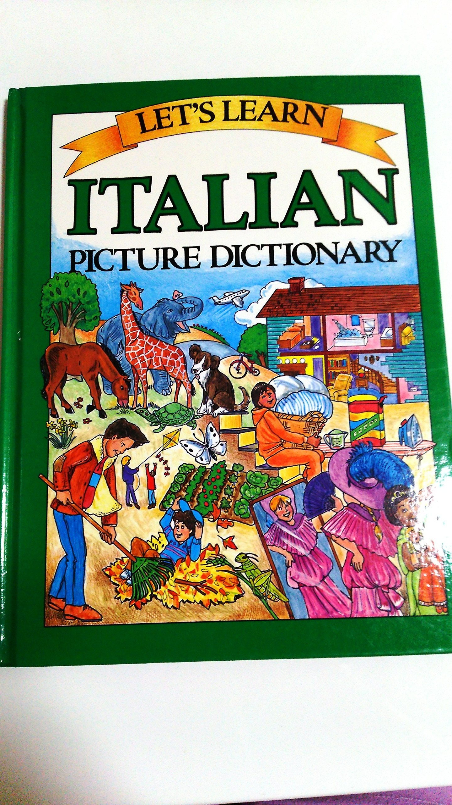 Italian Picture Dictionary (Let's Learn...Picture Dictionary) (English and Italian Edition),Used