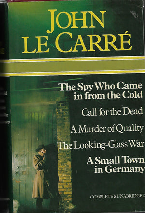 John Le Carre Omnibus (The Spy Who Came In From The Cold, Call For The Dead, A Murder Of Quality, The Lookingglass War & A Smal-new