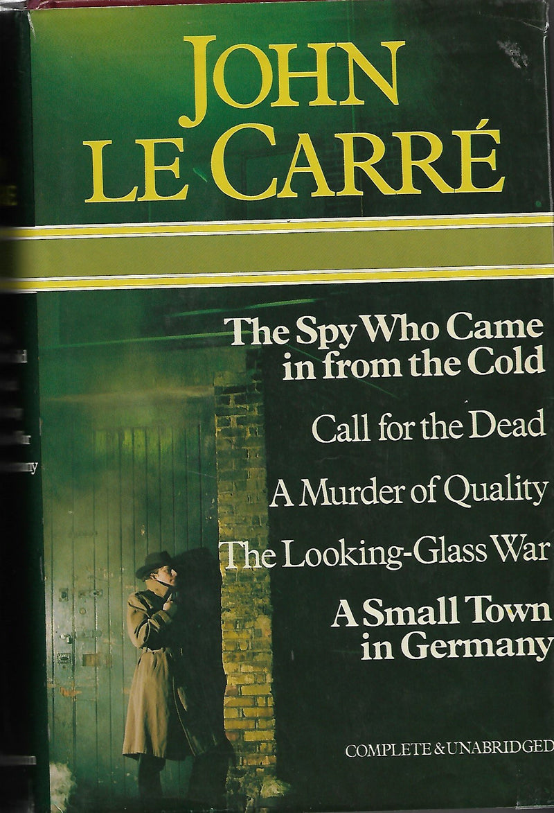 John Le Carre Omnibus (The Spy Who Came In From The Cold, Call For The Dead, A Murder Of Quality, The Lookingglass War & A Smal-new
