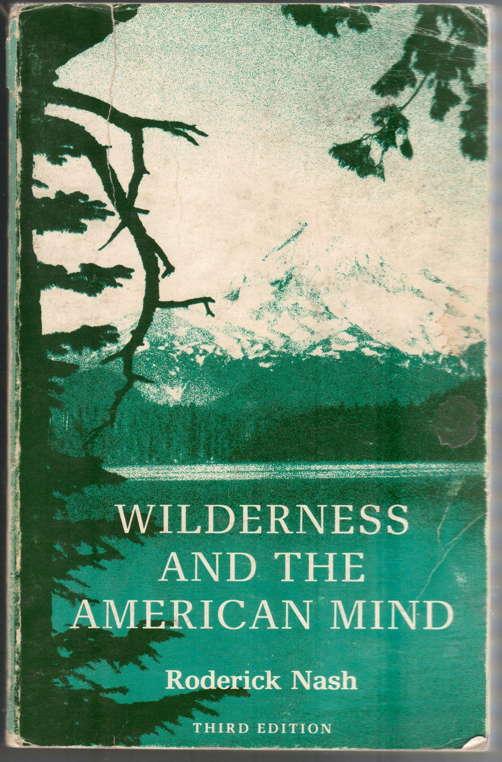 Wilderness And The American Mind,New