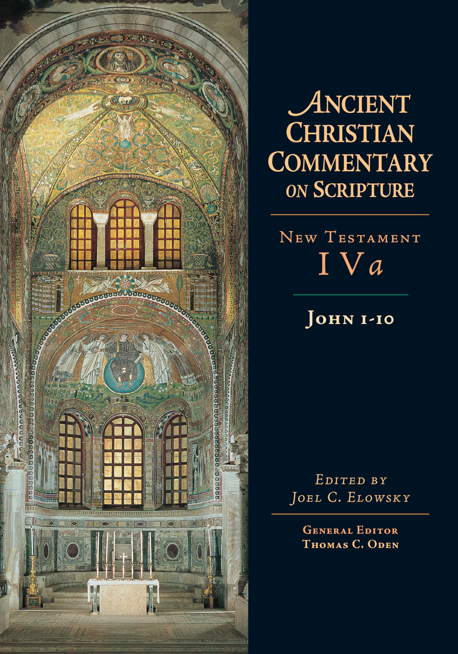 John 110 (Ancient Christian Commentary On Scripture) (Volume 4)