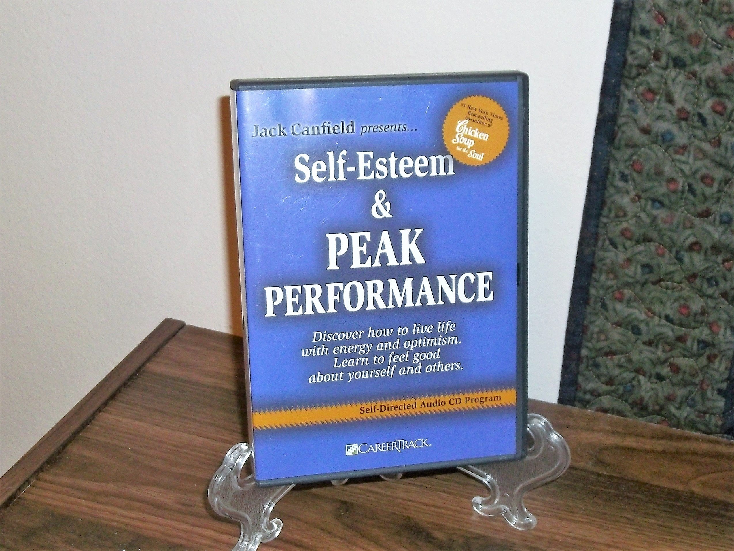 Self Esteem & Peak Performance,New