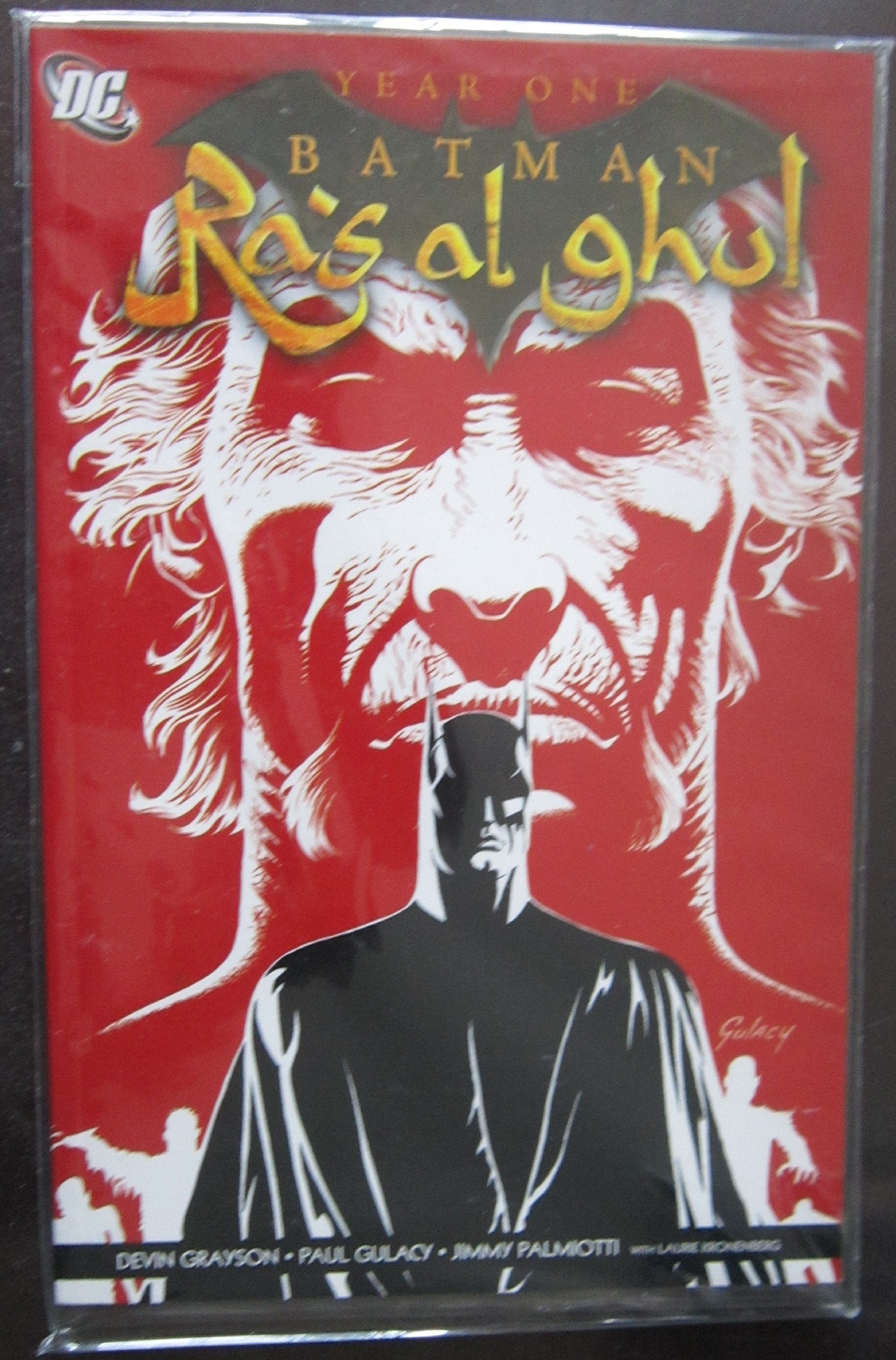 Batman Year One: Batman/ Ra's Al Ghul,Used