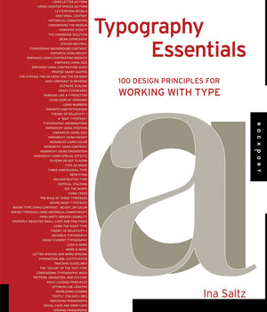Typography Essentials: 100 Design Principles for Working with Type,Used