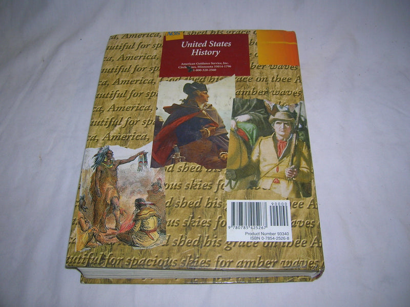 United States History Student Text,Used