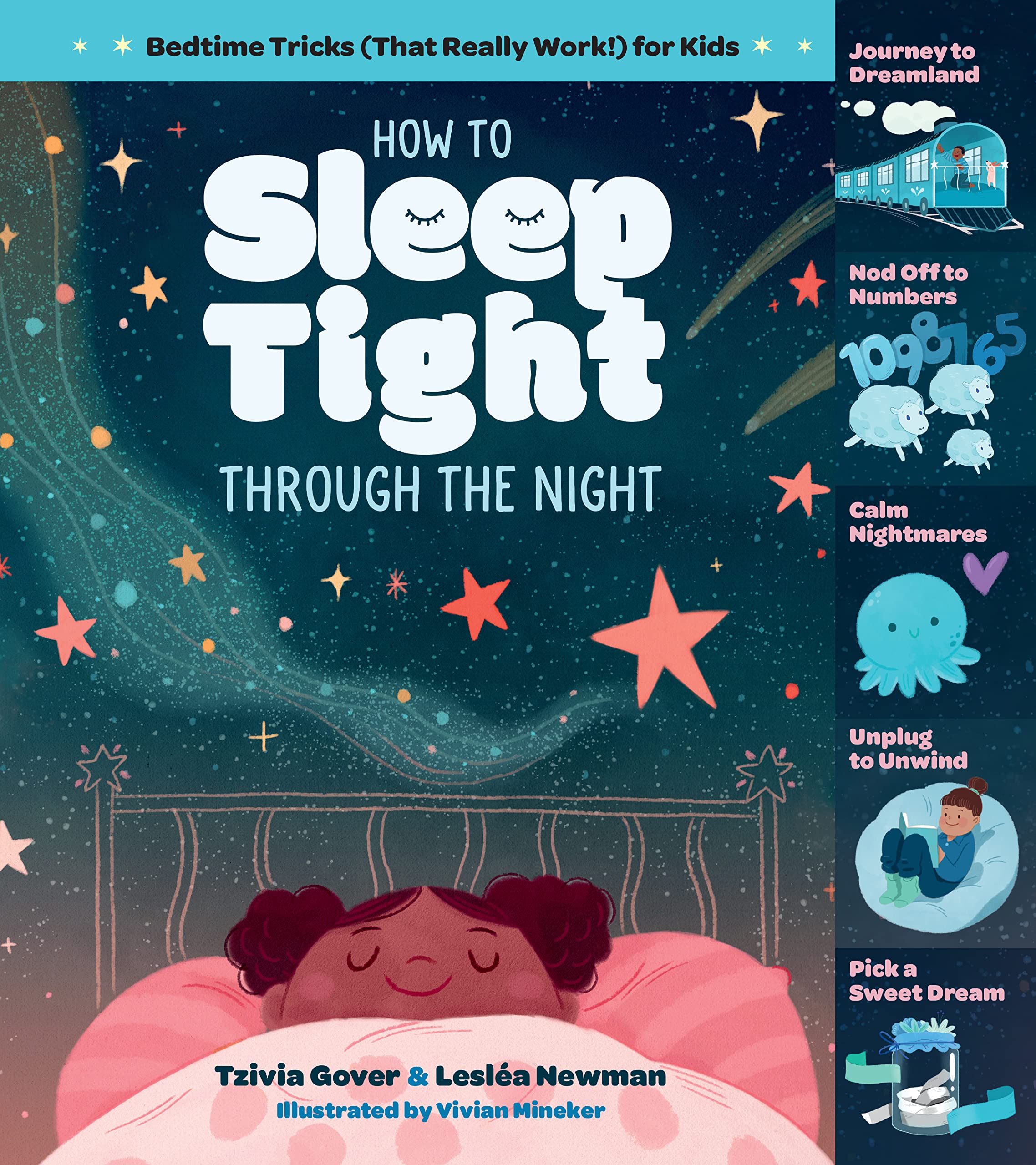 How To Sleep Tight Through The Night: Bedtime Tricks (That Really Work!) For Kids