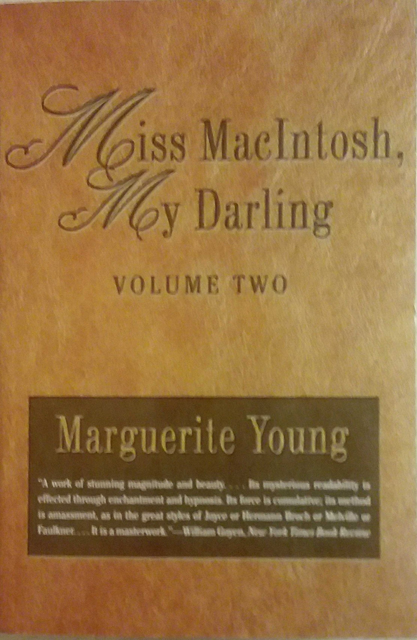 Miss Macintosh, My Darling, Vol. 2 (Miss Macintosh, My Darling (2)),Used