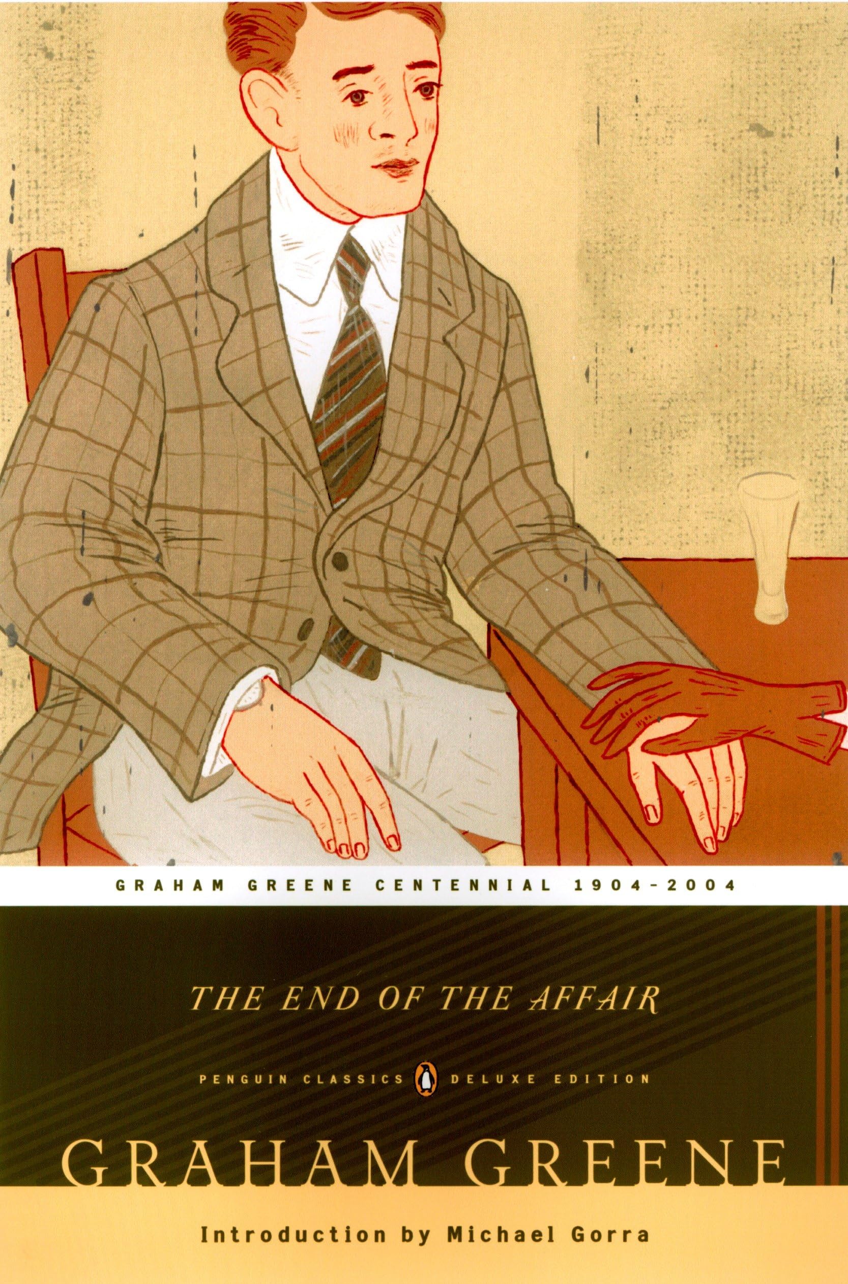 The End of the Affair (Penguin Classics Deluxe Edition),Used