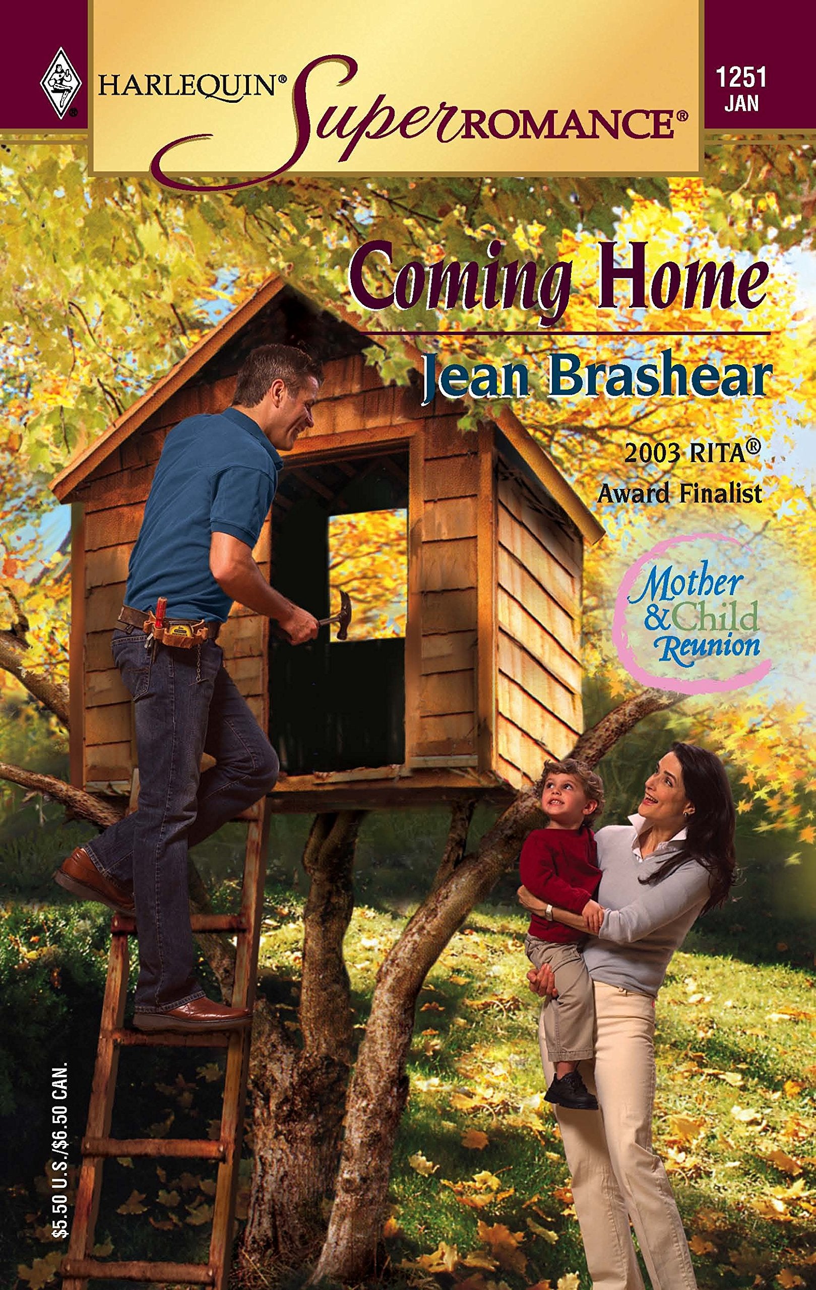 Coming Home: Mother & Child Reunion (Harlequin Superromance No. 1251),Used