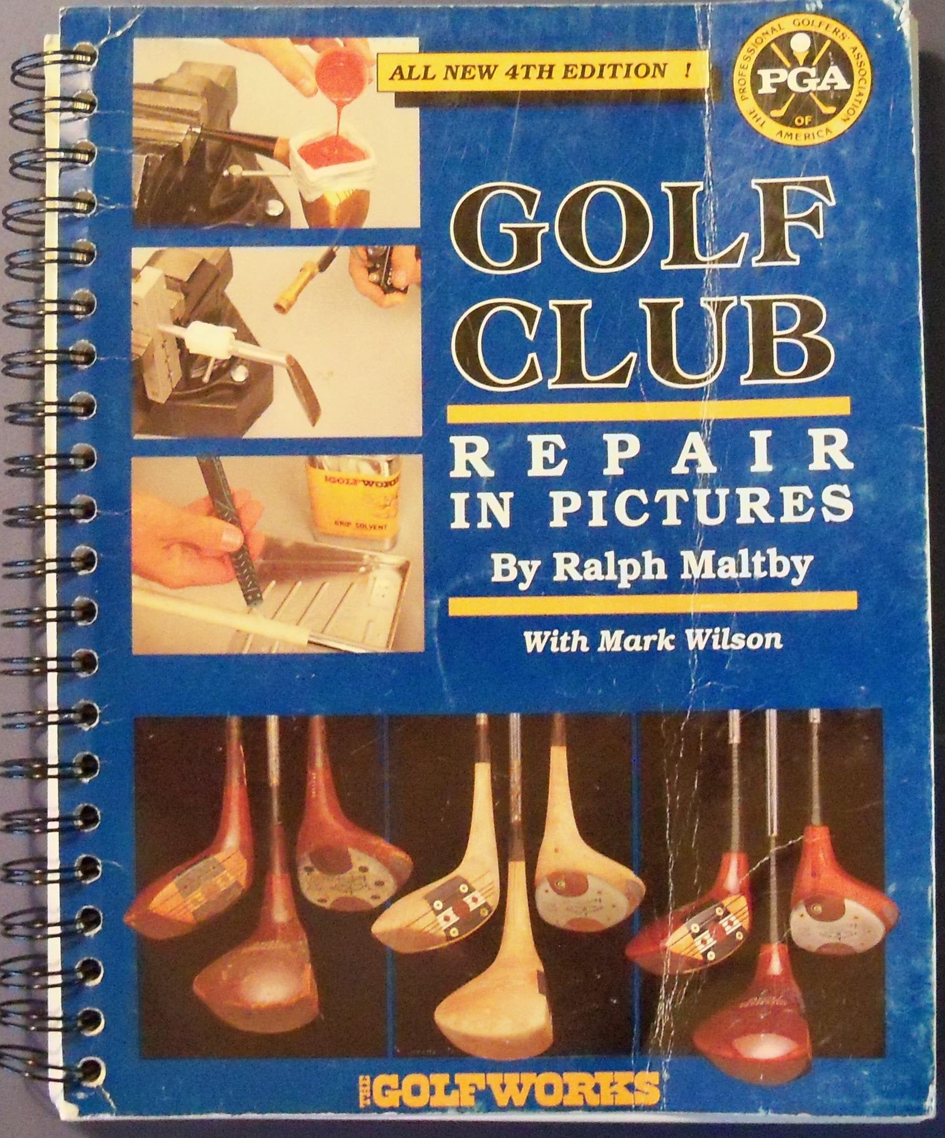 Golf Club Repair In Pictures,New