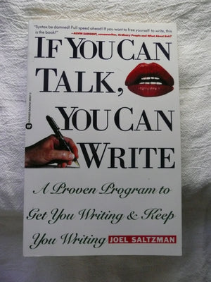 If You Can Talk You Can Write,Used