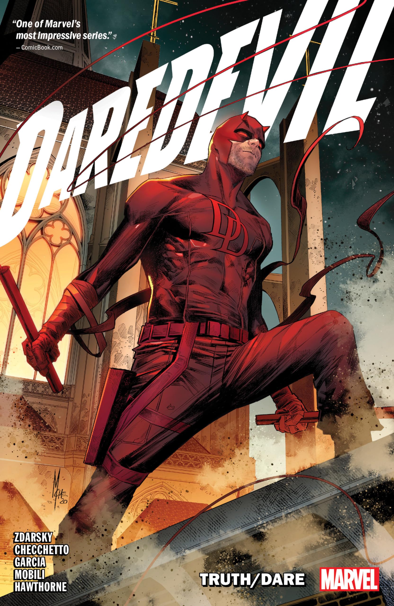 DAREDEVIL BY CHIP ZDARSKY VOL. 5: TRUTH/DARE,Used