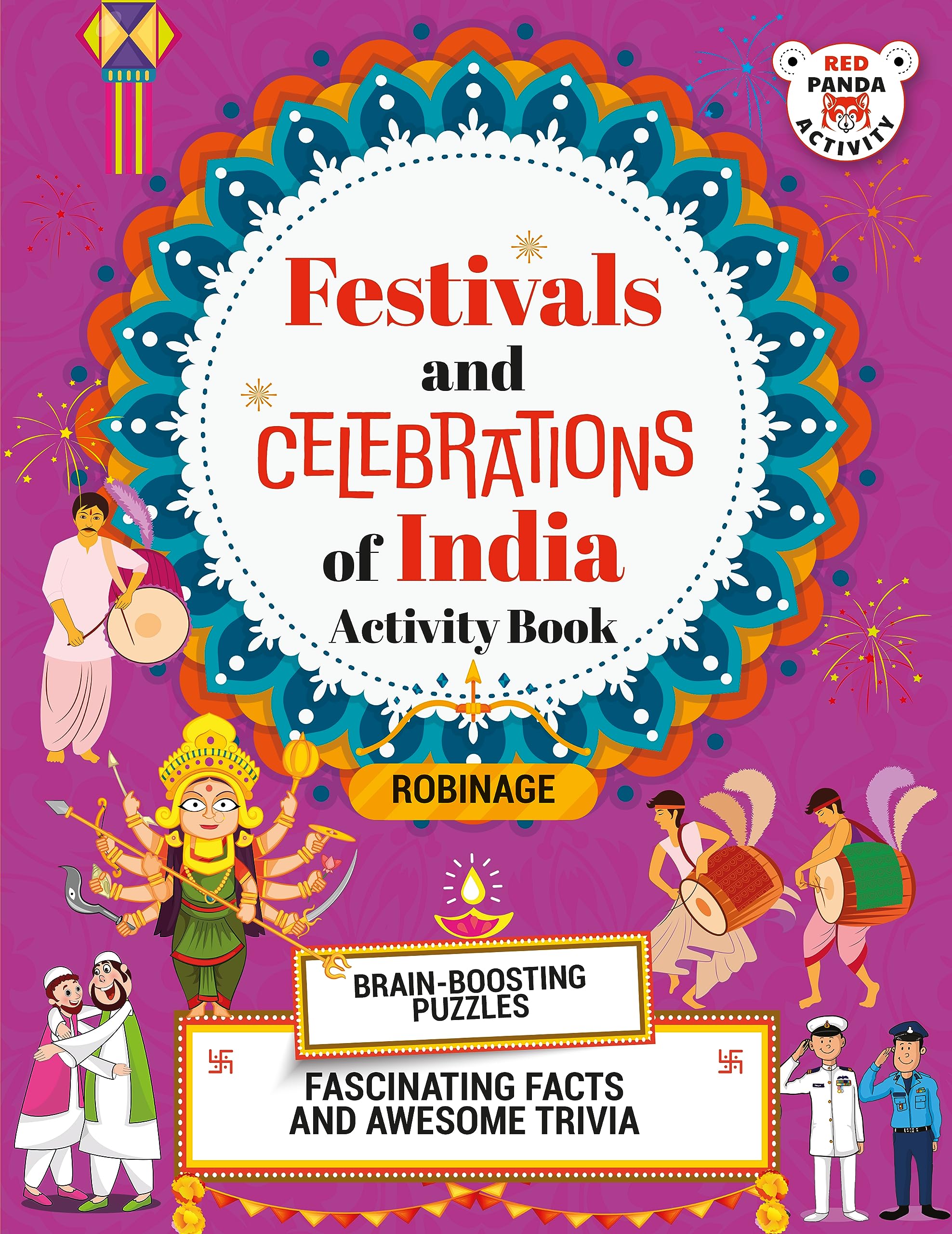 Festivals And Celebrations Of India: Activity Book
