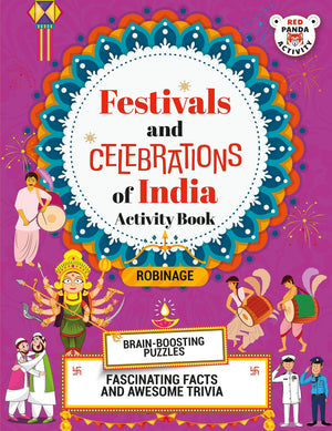 Festivals And Celebrations Of India: Activity Book
